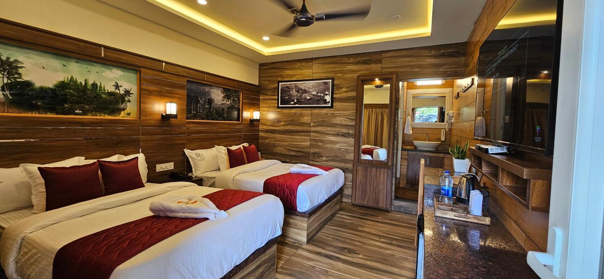 S & B Dreams House Apartment Munnar Exterior photo